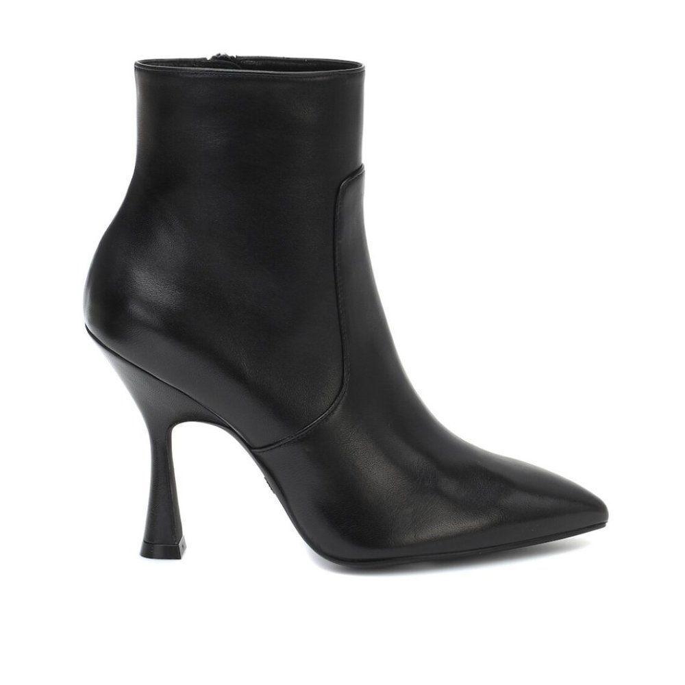 Stuart Weitzman Black Ankle Boots